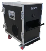 Acue Lighting Touring PRO Haze 2000W professional hazer with front-facing control panel and haze output nozzle