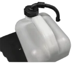 Acue Lighting Typhoon 1500 professional fog machine showcasing 1500W heating element and output nozzle