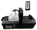 Acue Lighting Typhoon 1500 fog machine with 1500W heating element and control panel