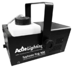 Acue Lighting Typhoon 900 900W professional fog machine with control panel and output nozzle