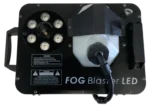 Acue Lighting Volcano LED RGBW vertical fog geyser machine with integrated RGB lighting effects