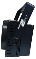 Acue Lighting Volt 2 FX LED blinder effect light showcasing key features and specifications