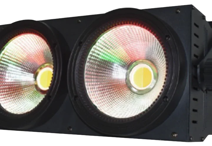 Acue Lighting Volt 2 FX LED blinder effect light with front-facing LED array and control interface