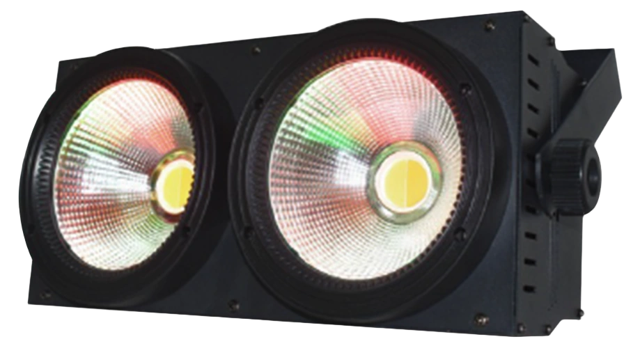 Acue Lighting Volt 2 FX LED Blinder Effect Light Front View Acue Lighting Volt 2 FX LED blinder effect light with front-facing LED array and control interface
