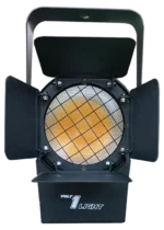 Acue Lighting Volt 1-Light LED Blinder Compact professional stage lighting fixture side profile