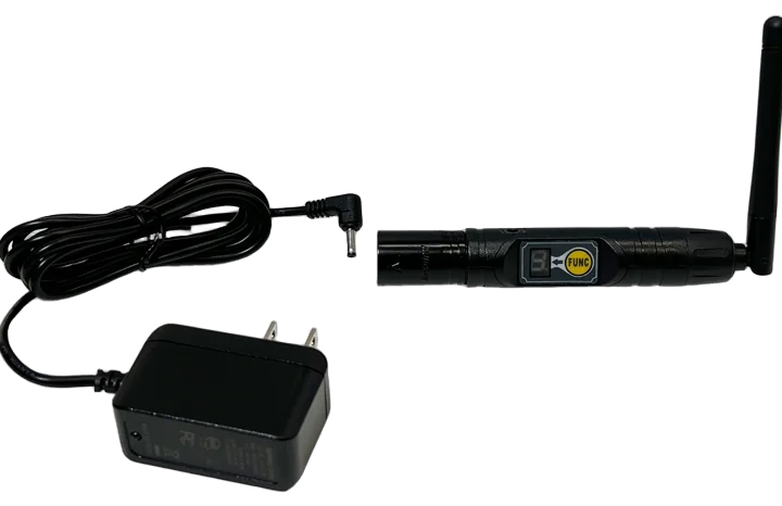 Acue Lighting wireless DMX transmitter sender 2.4G frequency front panel display