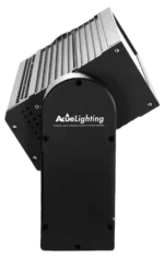 Acue Lighting X Factor IP outdoor LED zoom bar moving head dimensional diagram with measurements
