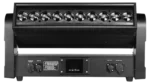 Acue Lighting X Factor IP outdoor LED zoom bar moving head dimensional diagram with measurements