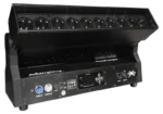 Acue Lighting X Factor LED zoom bar moving head light fixture shown from side angle