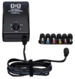 Hosa ACD-477 universal power adapter with selectable voltage output up to 12VDC