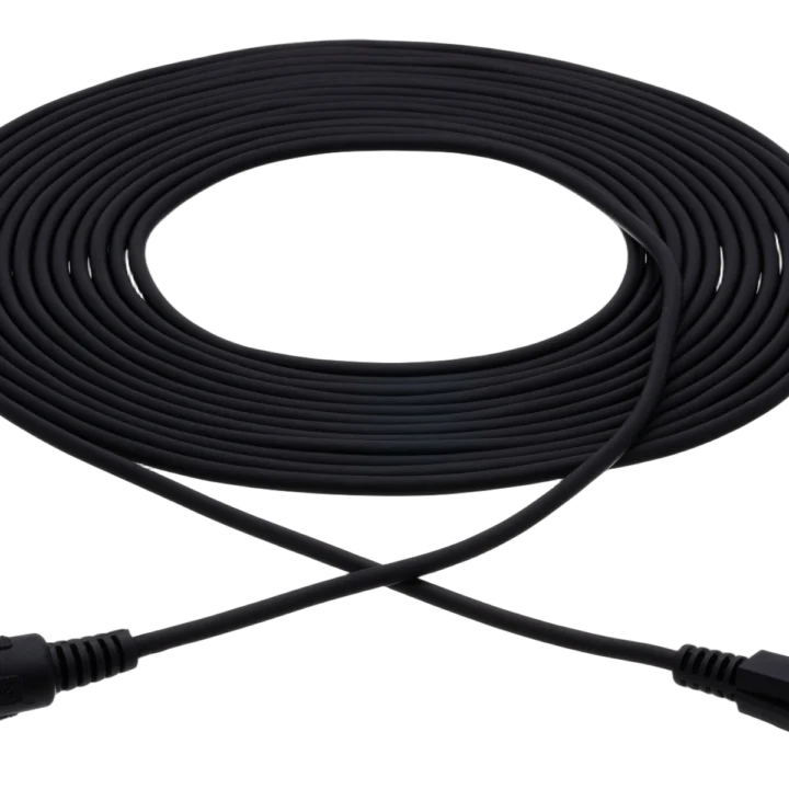 Hosa ADA-725-BULK phantom MIDI cable with right-angle 7-pin DIN connectors, 25-foot length
