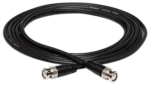 Hosa BNC-58-103 50-ohm coaxial cable with BNC connectors, 3-foot length