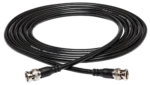 Hosa BNC-59-103 75-ohm coaxial cable with BNC connectors, 3-foot length