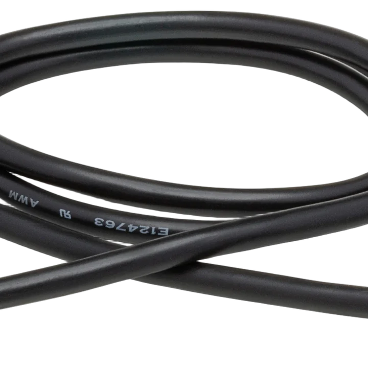Hosa CCD-103 CD controller cable with right-angle 8-pin mini-DIN connectors, 3 feet length