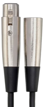 Hosa CMI-125 quad microphone cable with XLR female to male connectors, 25-foot length