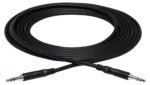 Hosa CMM-103 3.5mm TRS stereo interconnect cable with gold-plated connectors