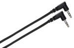 Hosa CMM-105 5-foot stereo interconnect cable dimensional diagram with measurements