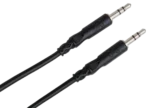 Hosa CMM-105C stereo interconnect cable with 3.5mm TRS connectors, 5-foot length