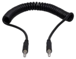 Hosa CMM-105C stereo interconnect cable with 3.5mm TRS connectors, 5-foot length