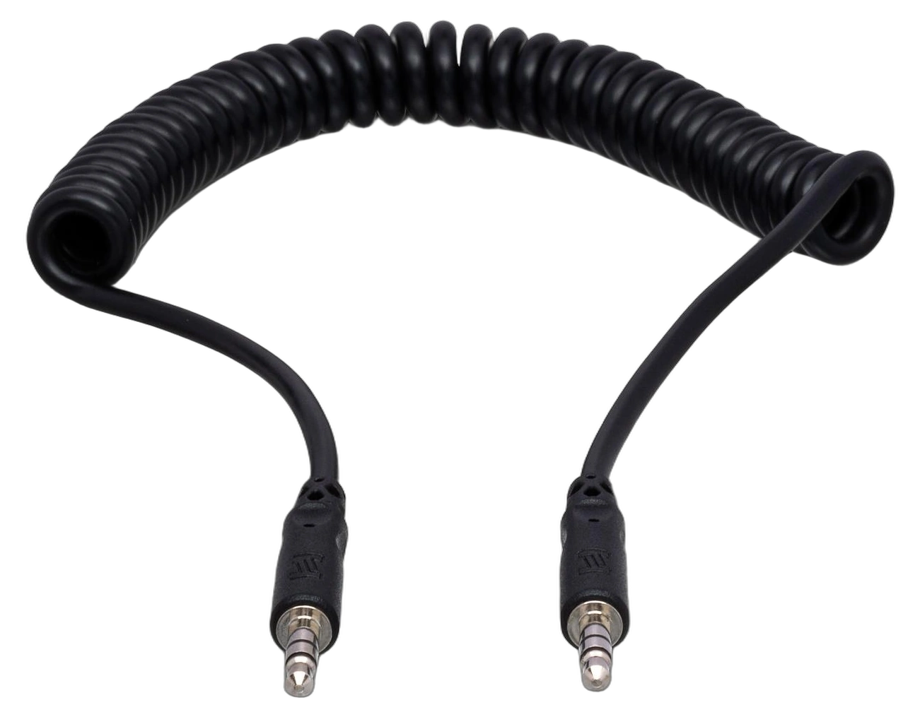 Hosa CMM-105C Stereo Interconnect Cable 3.5mm TRS Hosa CMM-105C stereo interconnect cable with 3.5mm TRS connectors, 5-foot length