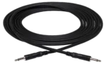 Hosa CMM-305 5ft mono interconnect cable with 3.5mm TS connectors on both ends