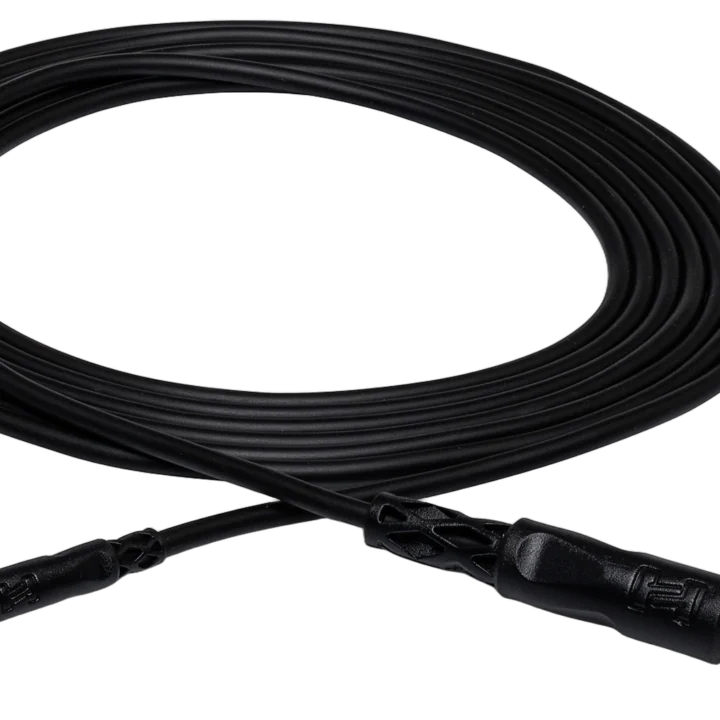 Hosa CMP-103 mono interconnect cable with 1/4 inch TS and 3.5mm TRS connectors