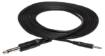 Hosa CMP-310 10-foot mono interconnect cable with 3.5mm TS and 1/4 inch TS connectors
