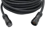 ProX 100 foot 19-pin power distribution extension cable showing female connector rear panel detail