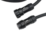 ProX 100 foot 19-pin power distro extension cable male to female connector side profile