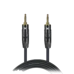 ProX 10 foot 3.5mm TRS to TRS audio cable with gold-plated connectors