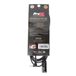 ProX 10 foot 3.5mm TRS to XLR-M audio cable connector detail and construction