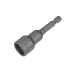 ProX 14mm magnetic hex socket with 65mm length and 1/4 inch hex shank for power drills