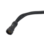 ProX 19-pin power distribution cable rear panel showing six True1 connector outputs and Kupo input