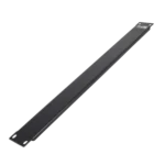 ProX 1U rack panel blank space front view professional audio equipment