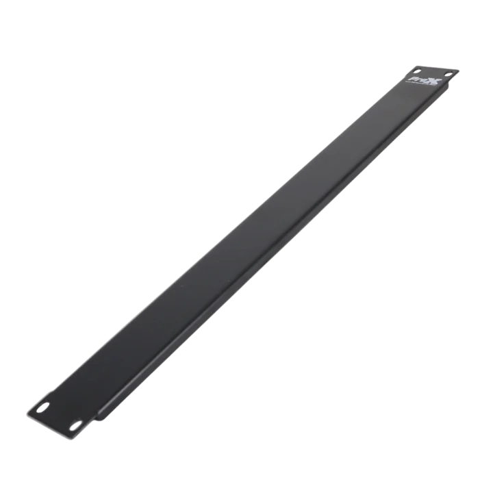 ProX 1U rack panel blank space front view professional audio equipment