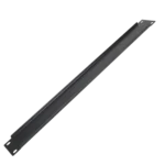 ProX 1U rack panel blank space with mounting holes and professional finish