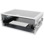 ProX 1U ventilated sliding rack tray shelf with ball bearing slides and front-mounted handles