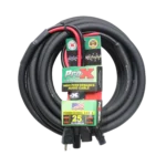 ProX 25 foot AC XLR combo cable showing professional-grade XLR and AC power connectors