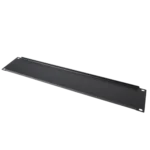 ProX 2U rack panel blank space filler with professional aluminum construction and mounting hardware