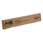 ProX 2U rack panel brush cable management slot strips rear panel view showing brush design