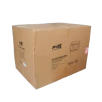 ProX 2X16U 24 inch deep vertical rack case dimensional specifications and measurements diagram