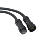ProX 30 foot 19-pin power distro extension cable dimensional diagram specifications