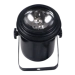 ProX 30W PAR 36 pin spot light fixture showing lamp socket and internal reflector detail