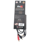 ProX XCP-CMR06 audio cable connector detail showing TRS and RCA connections