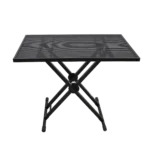 ProX 40X24 utility keyboard stand table top attachment showing construction detail and mounting hardware