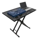 ProX 40X24 utility keyboard stand table top for DJ controllers and MIDI equipment