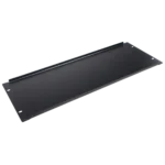 ProX 4U rack panel blank space with mounting hardware and professional finish