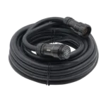 ProX 50 foot 19-pin power distribution extension cable with male to female connectors and 12AWG SJOOW construction