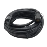 ProX 50 foot 19-pin power distribution extension cable in professional event setup application