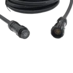 ProX 50 ft. 19-pin power distro extension cable female connector rear panel view